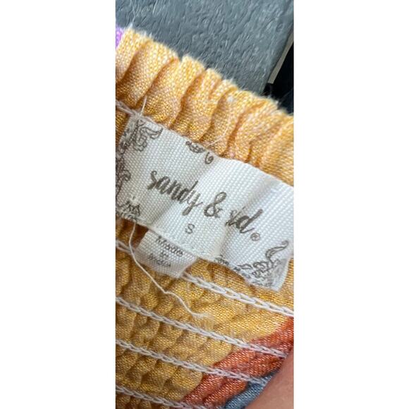 Women’s size S dress cami style top, button down - Picture 11 of 12